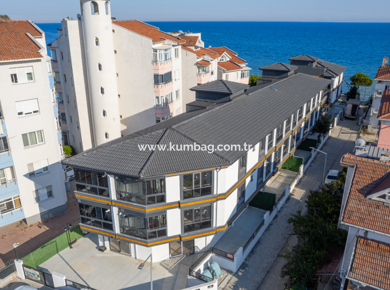 Değirmenaltı Mh Denize Sıfır Kiralık Lüks 1+1 Daireler