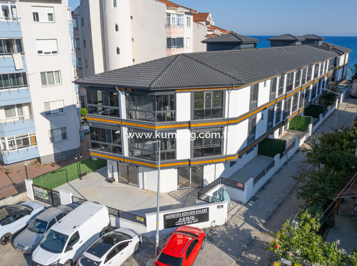 Değirmenaltı Mh Denize Sıfır Kiralık Lüks 1+1 Daireler