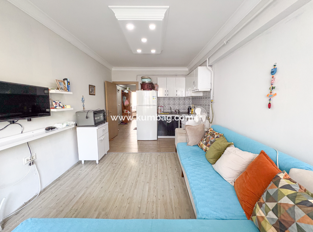 Kumbağ'da Denize Yakın Satılık 4+1 Dubleks Teraslı Geniş Daire
