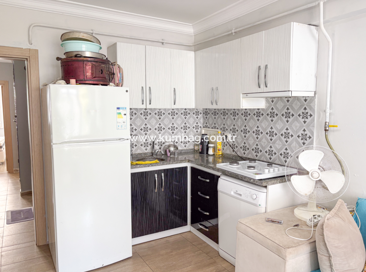 Kumbağ'da Denize Yakın Satılık 4+1 Dubleks Teraslı Geniş Daire