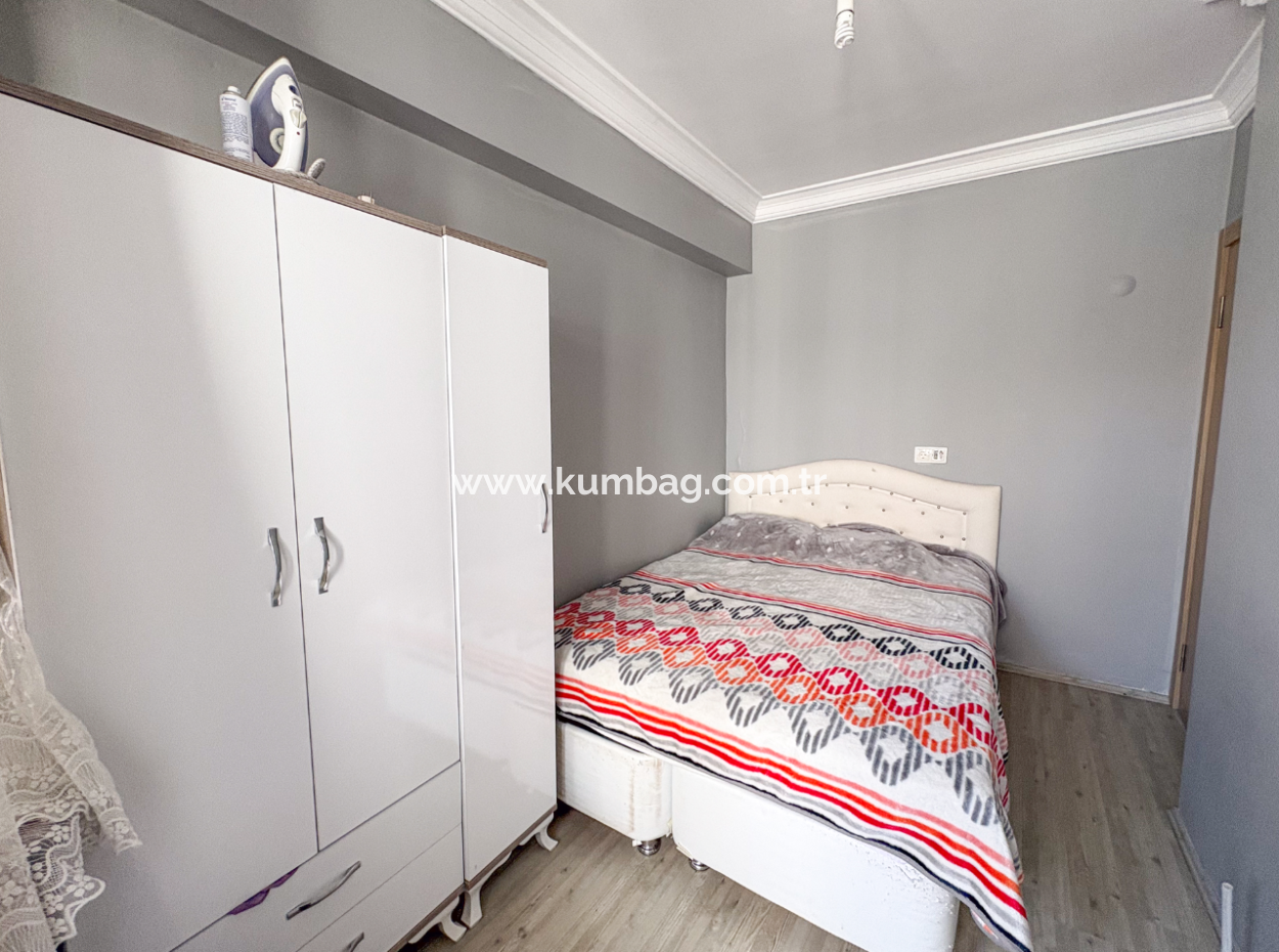Kumbağ'da Denize Yakın Satılık 4+1 Dubleks Teraslı Geniş Daire