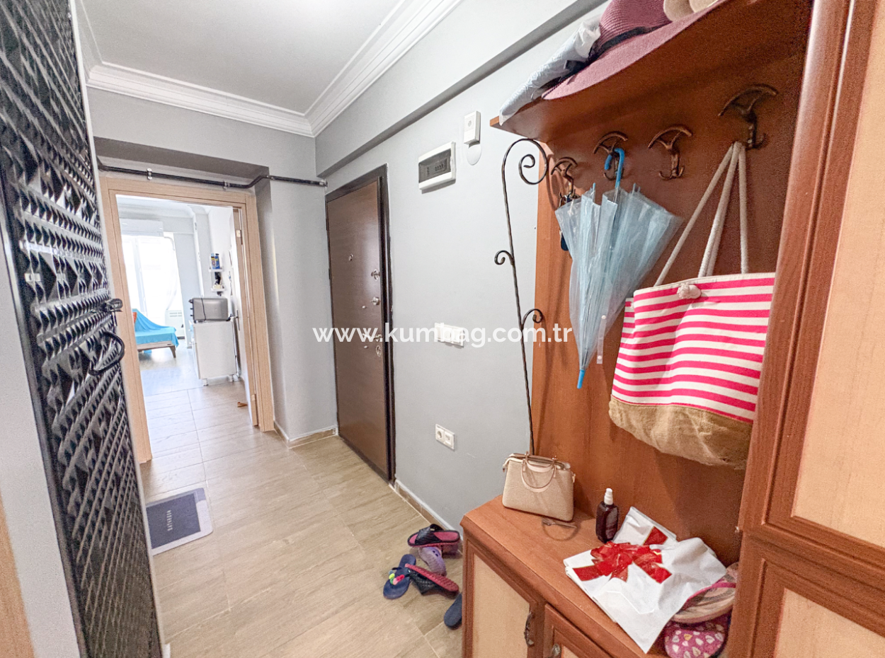 Kumbağ'da Denize Yakın Satılık 4+1 Dubleks Teraslı Geniş Daire