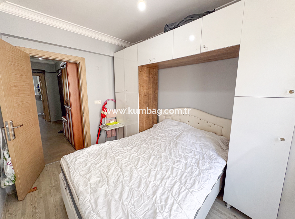 Kumbağ'da Denize Yakın Satılık 4+1 Dubleks Teraslı Geniş Daire