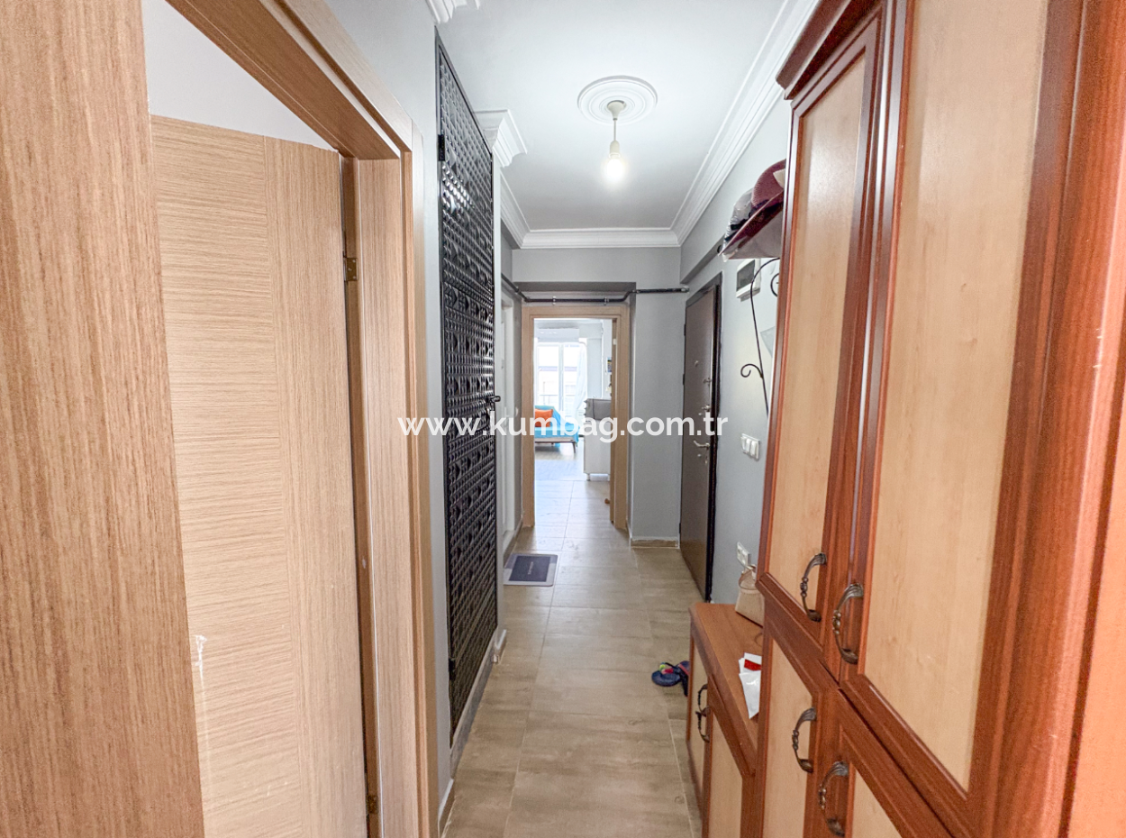 Kumbağ'da Denize Yakın Satılık 4+1 Dubleks Teraslı Geniş Daire