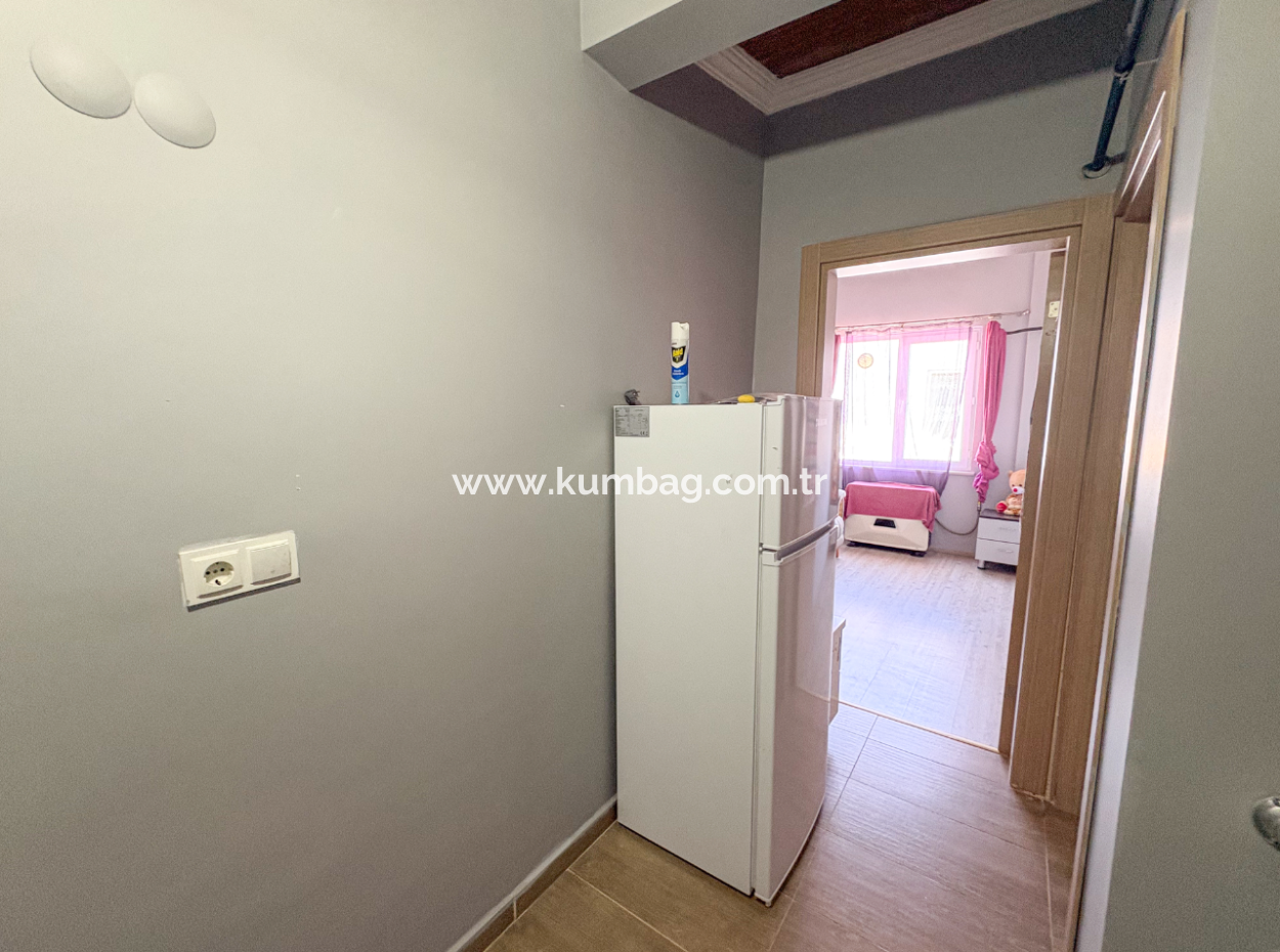 Kumbağ'da Denize Yakın Satılık 4+1 Dubleks Teraslı Geniş Daire
