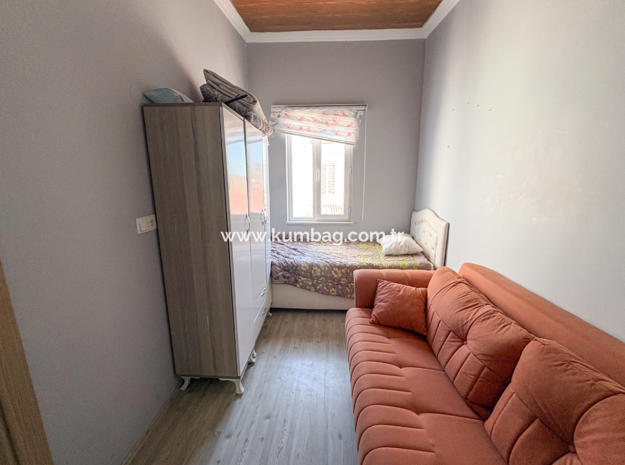 Kumbağ'da Denize Yakın Satılık 4+1 Dubleks Teraslı Geniş Daire