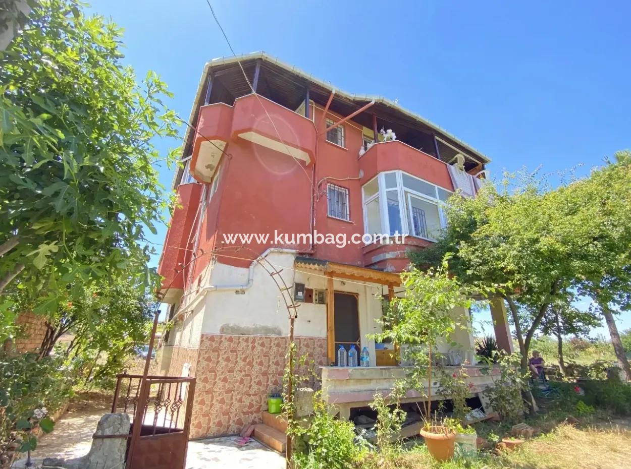 Tekirdağ Kumbağ Kumkent Yanı 2+1 Satılık Yazlık