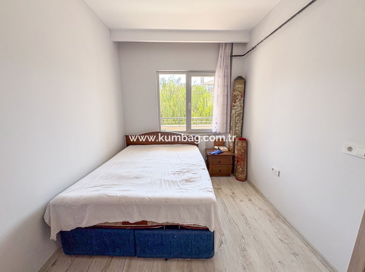 Kumbağ'da Yeni Binada Caddeye Yakın Eşyasız Kiralık 1+1 Daire