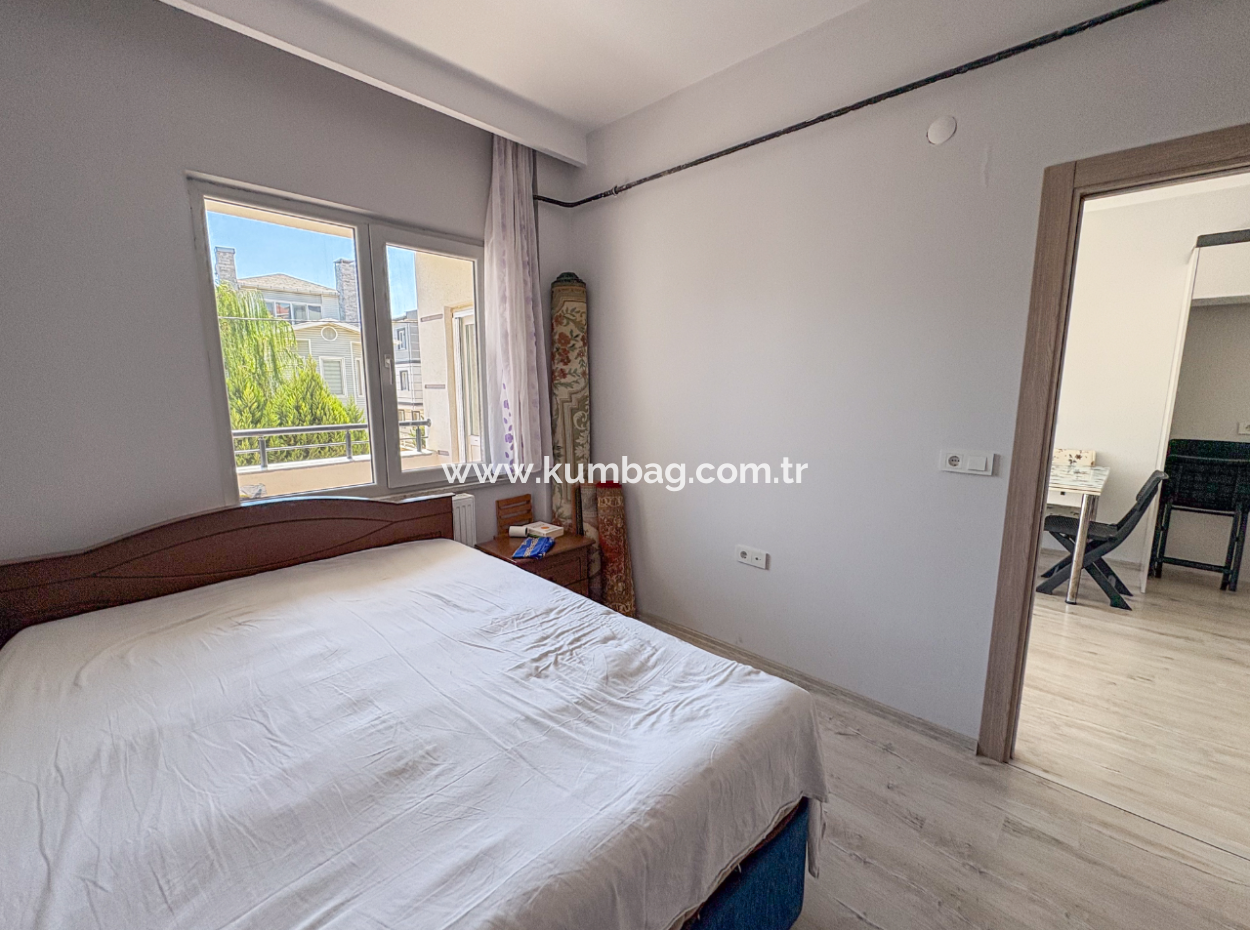 Kumbağ'da Yeni Binada Caddeye Yakın Eşyasız Kiralık 1+1 Daire
