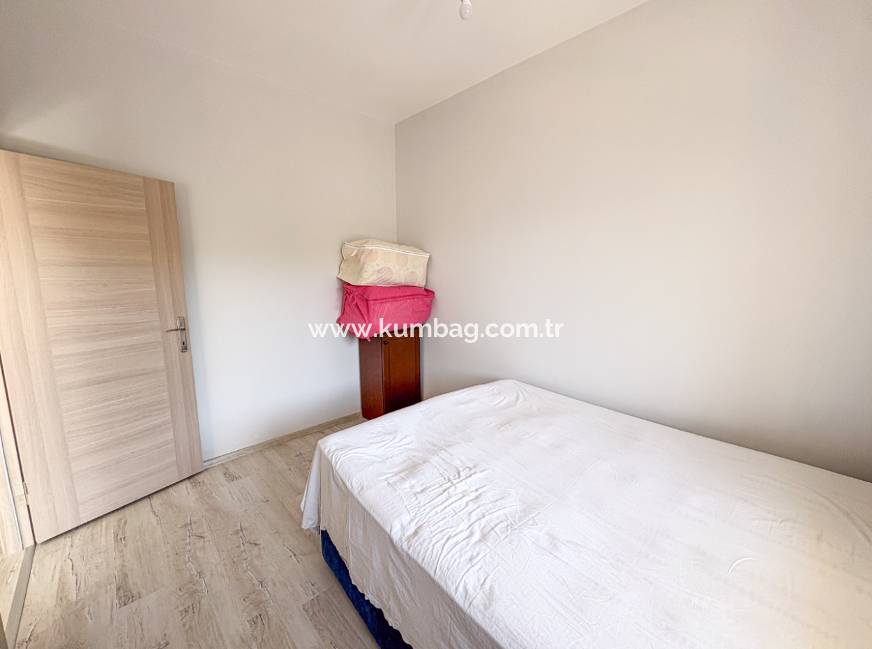Kumbağ'da Yeni Binada Caddeye Yakın Eşyasız Kiralık 1+1 Daire