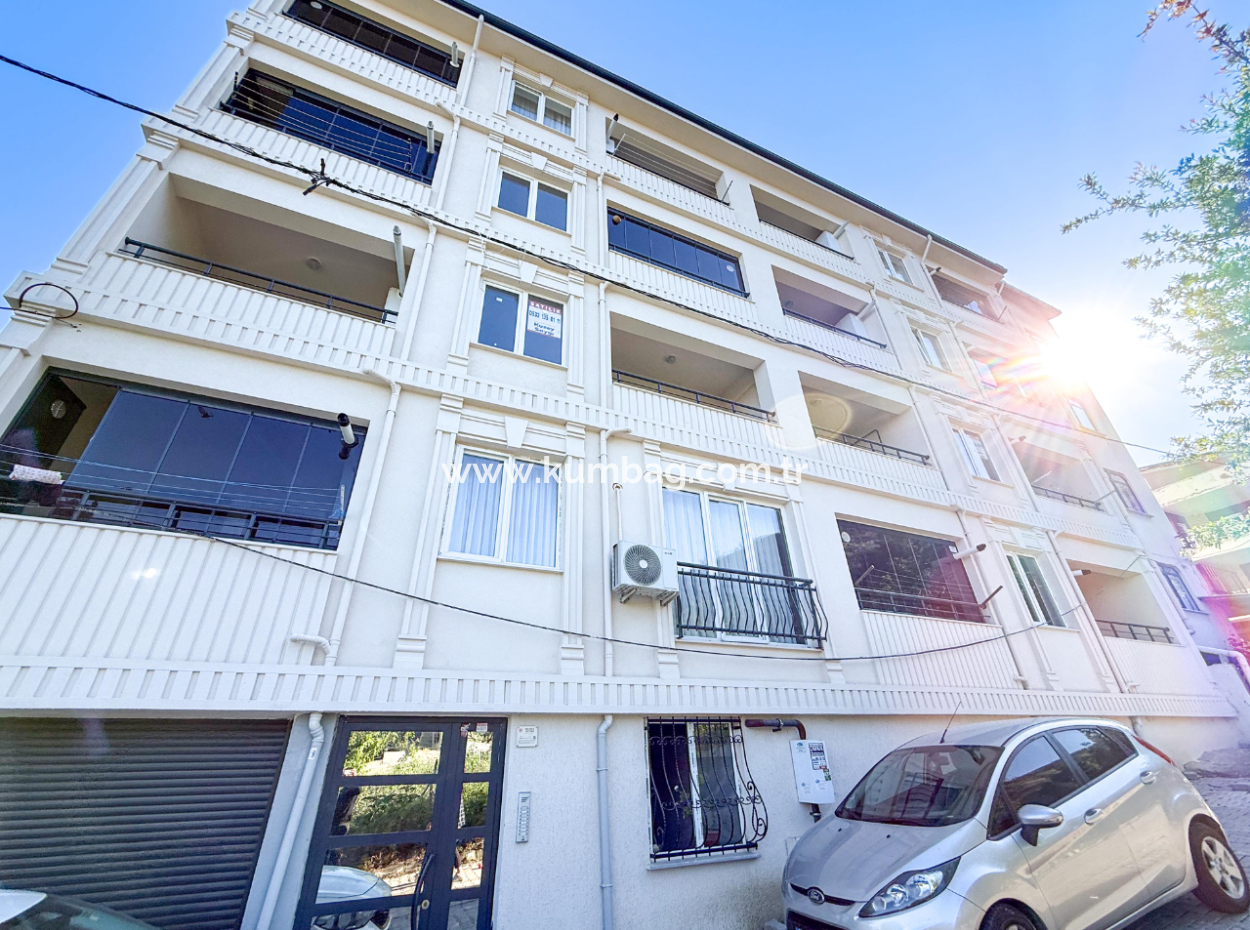 Kumbağ Migros Arkasında Önü Kapanmaz Kiralık Ferah 2+1 Daire
