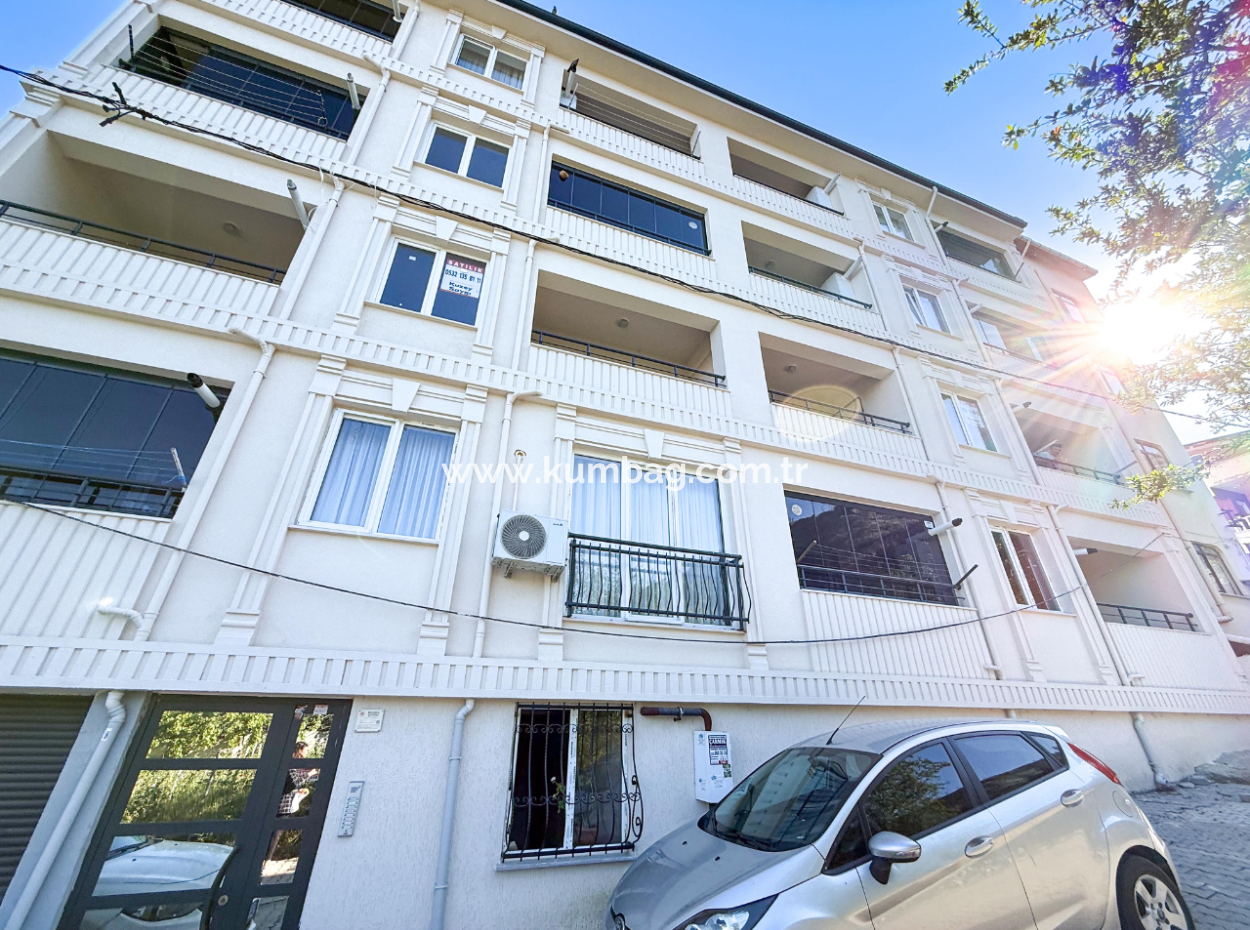 Kumbağ Migros Arkasında Önü Kapanmaz Kiralık Ferah 2+1 Daire