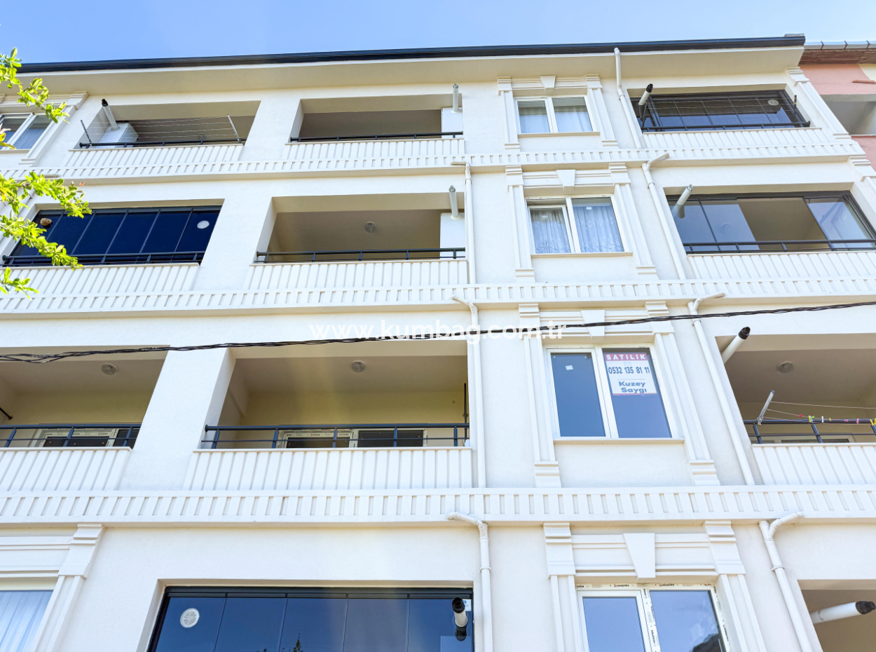 Kumbağ Migros Arkasında Önü Kapanmaz Kiralık Ferah 2+1 Daire
