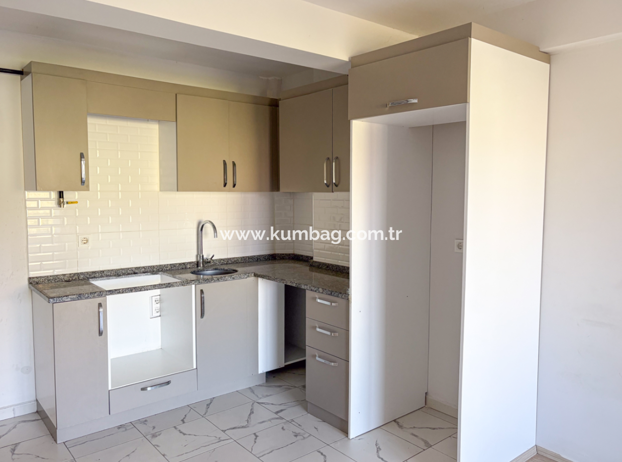 Kumbağ Migros Arkasında Önü Kapanmaz Kiralık Ferah 2+1 Daire