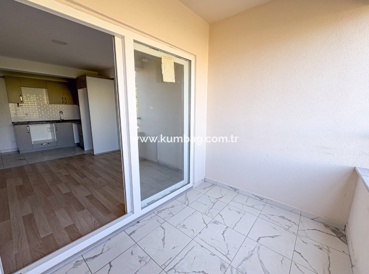 Kumbağ Migros Arkasında Önü Kapanmaz Kiralık Ferah 2+1 Daire