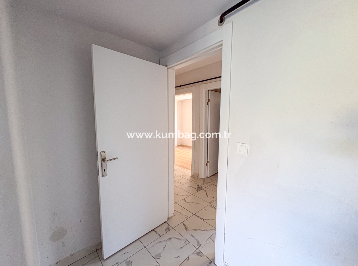 Kumbağ Migros Arkasında Önü Kapanmaz Kiralık Ferah 2+1 Daire