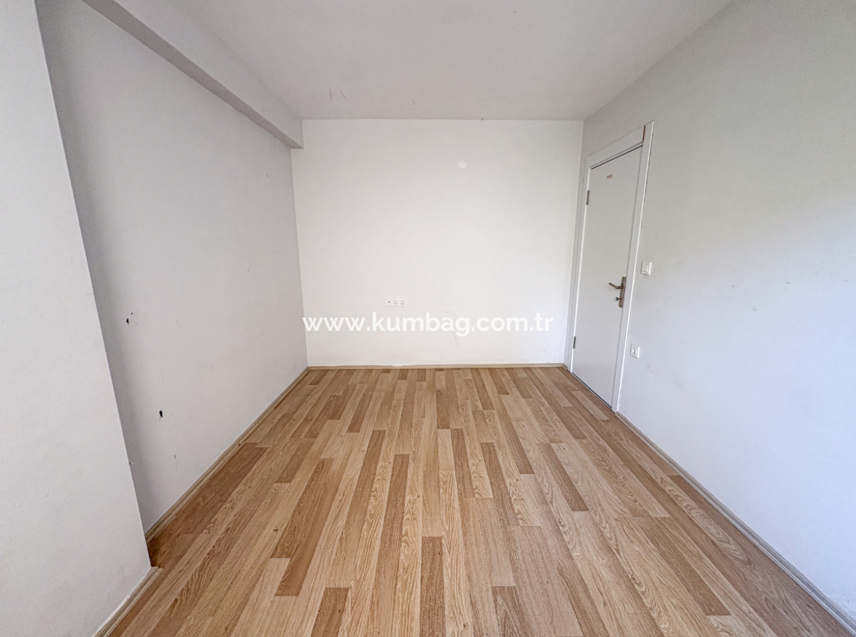 Kumbağ Migros Arkasında Önü Kapanmaz Kiralık Ferah 2+1 Daire