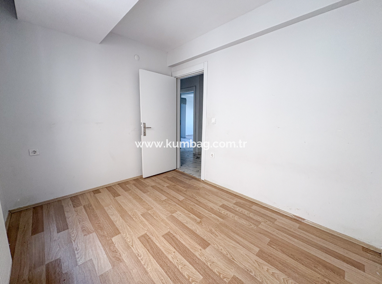 Kumbağ Migros Arkasında Önü Kapanmaz Kiralık Ferah 2+1 Daire