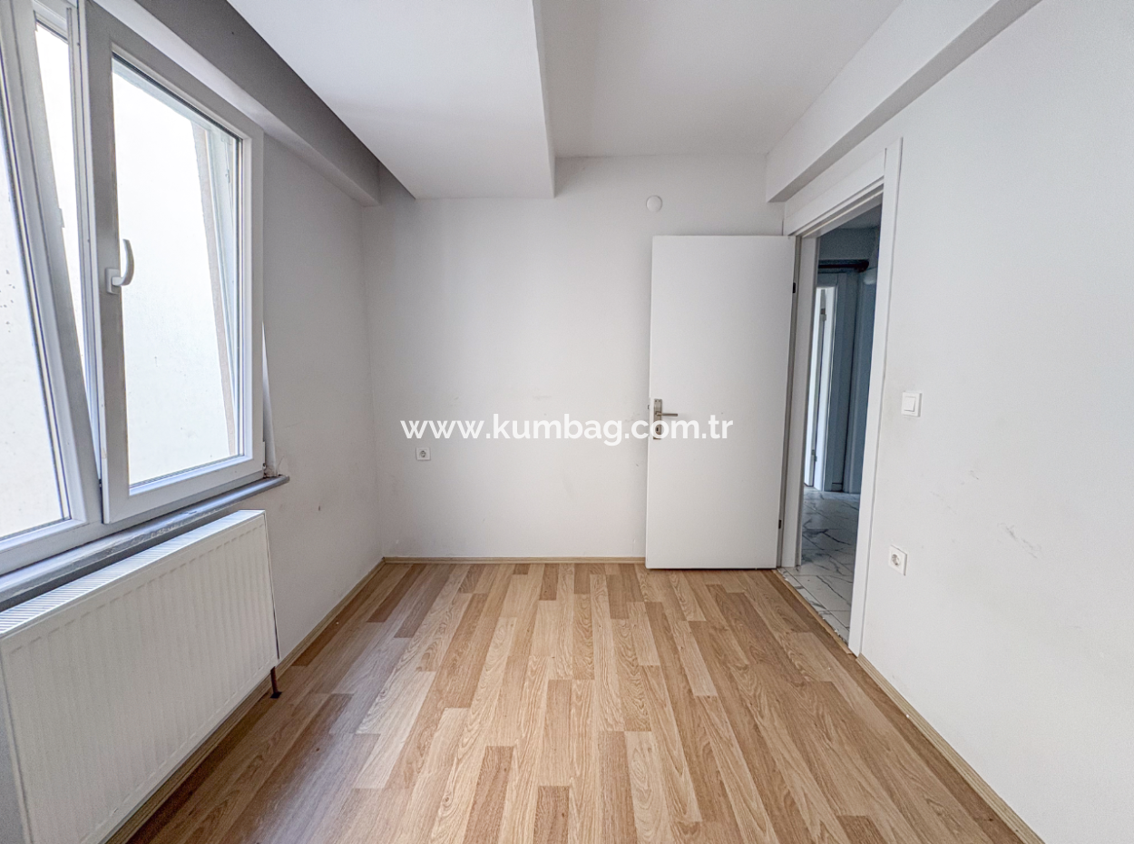 Kumbağ Migros Arkasında Önü Kapanmaz Kiralık Ferah 2+1 Daire