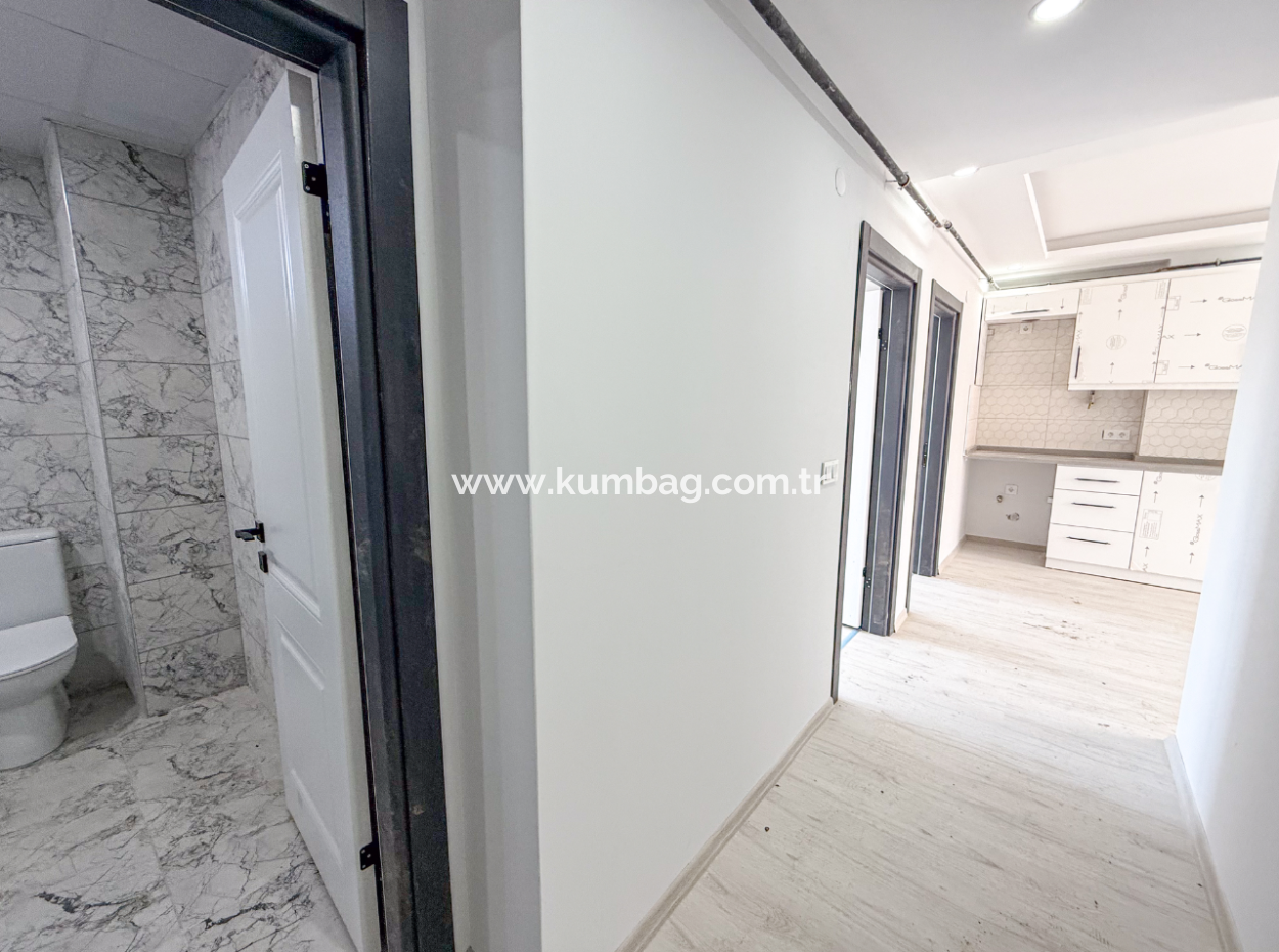 Kumbağ Yeni Binada Ferah Ve Denize Yakın Kiralık Sıfır 2+1 Daire