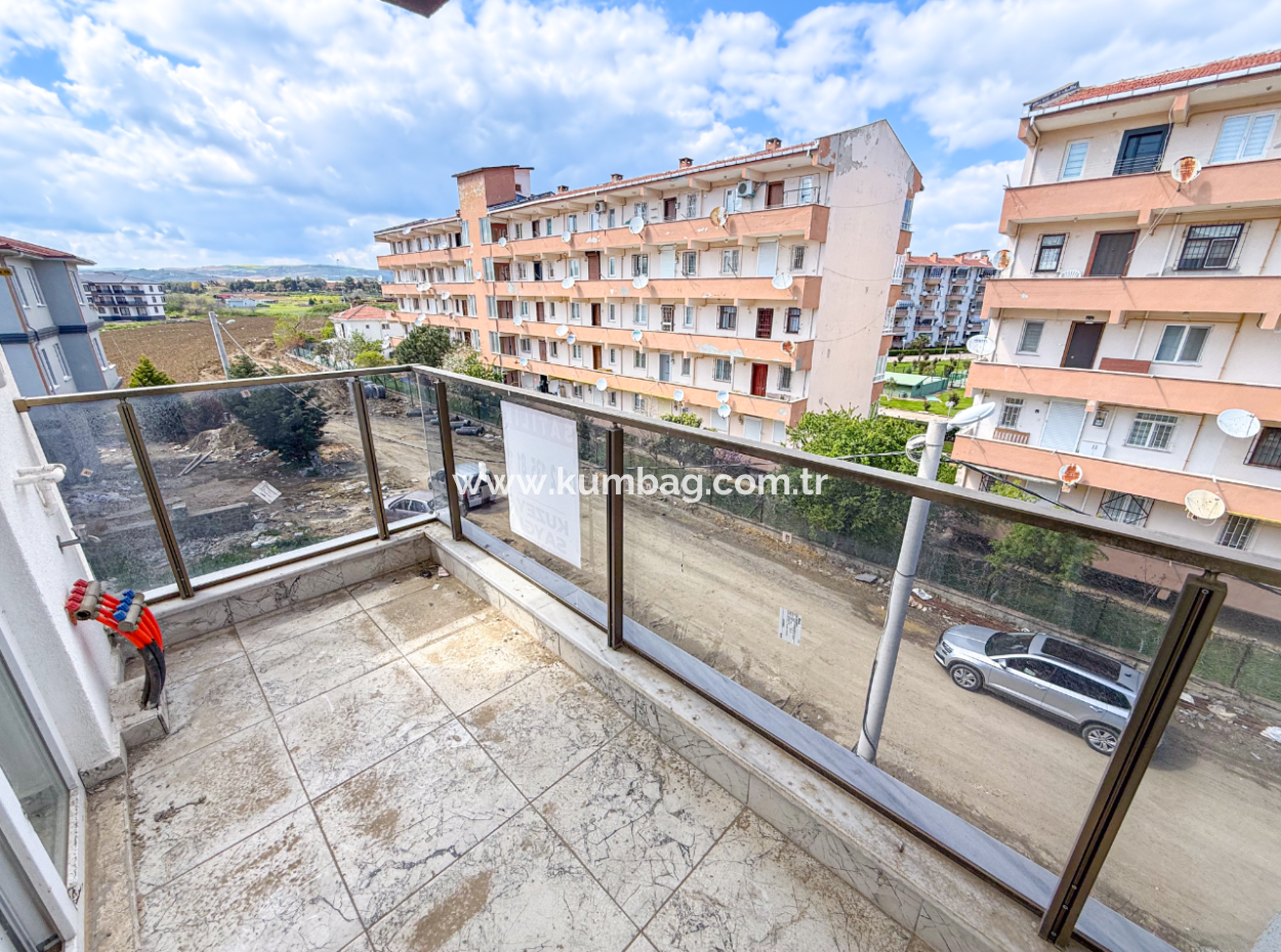 Kumbağ Yeni Binada Ferah Ve Denize Yakın Kiralık Sıfır 2+1 Daire