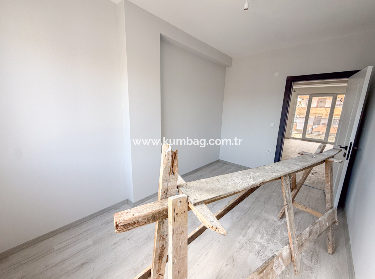 Kumbağ Yeni Binada Ferah Ve Denize Yakın Kiralık Sıfır 2+1 Daire