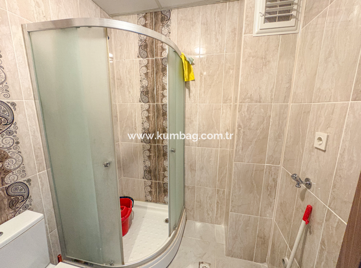 Kumbağ'ın Tam Merkezinde Asansörlü İskanlı Satılık 1+1 Daire