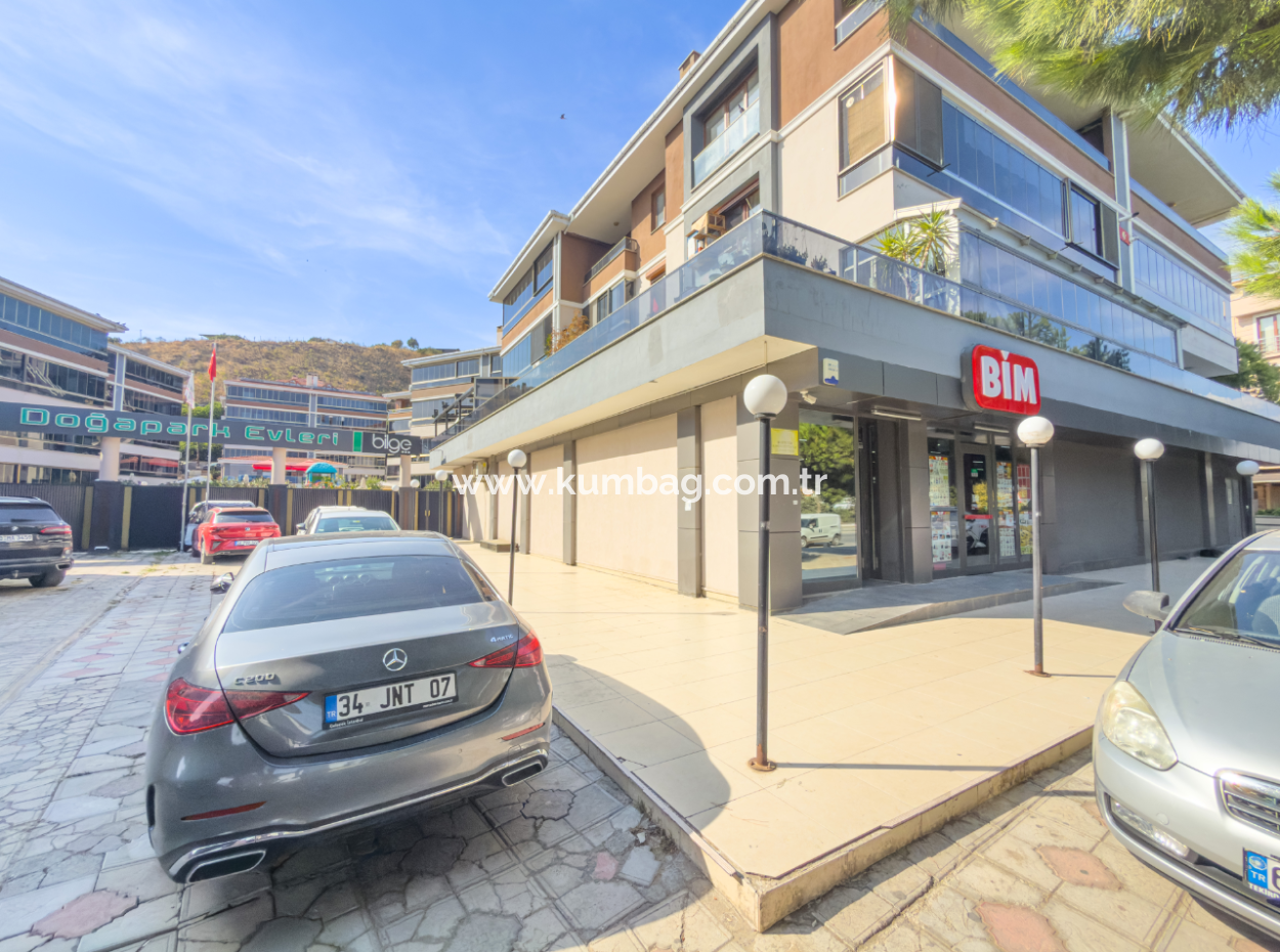 Kumbağ Doğapark Evlerinde Havuz Cephe Eşyalı Satılık 2+1 Daire