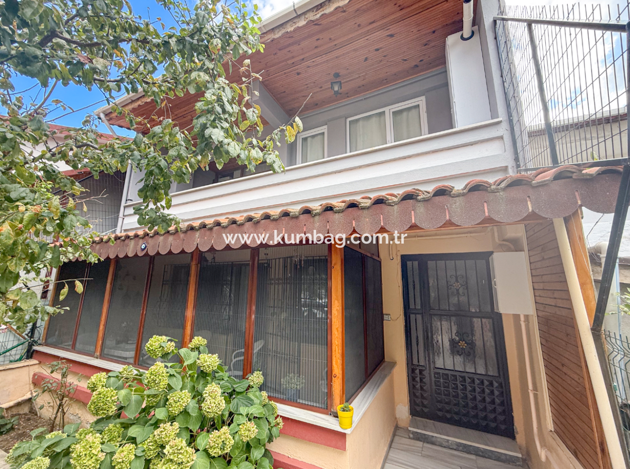 Kumbağ Pazar Sokağında Çok Geniş Full Eşyalı 2+1 Satılık Daire