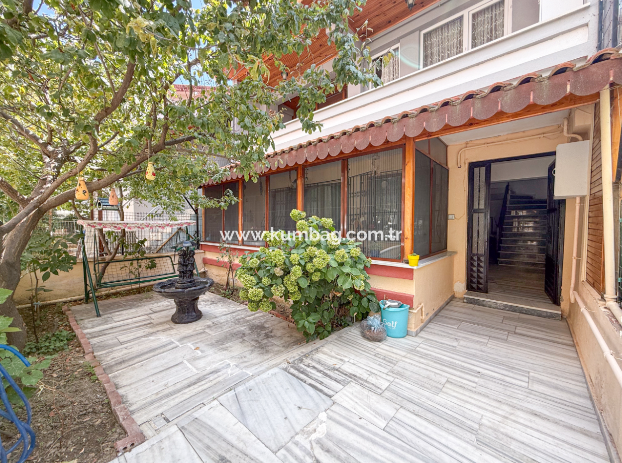 Kumbağ Pazar Sokağında Çok Geniş Full Eşyalı 2+1 Satılık Daire