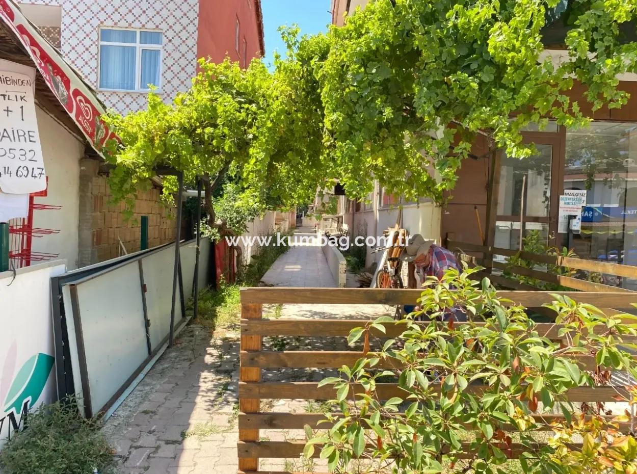 Kumbağ Merkezde 1+1 Eşyalı Satılık Yazlık
