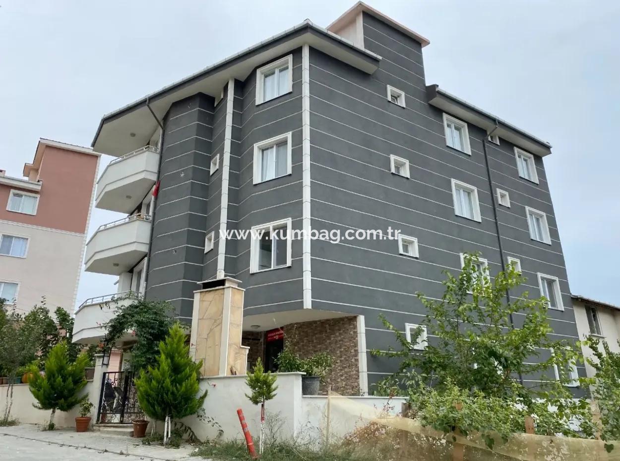 Tekirdağ Kumbağ'da Doğalgazlı Bahçeli Eşyalı 2+1 Satılık Yazlık