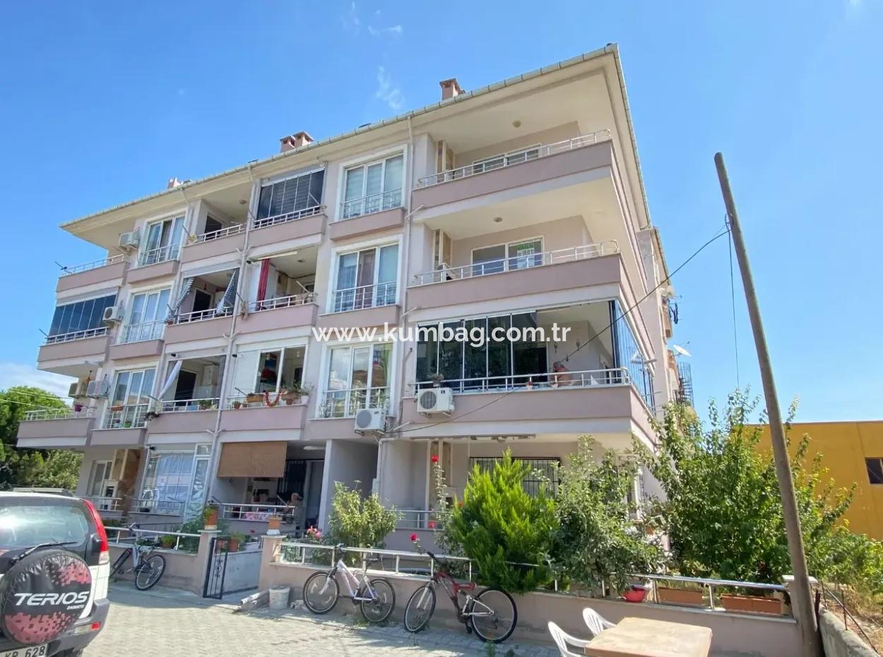 Tekirdağ Kumbağ Merkezde Doğalgazlı 2+1 Yaz-Kış Kiralık Daire