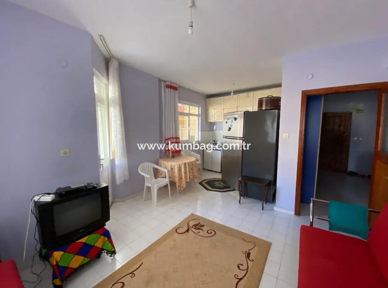 Tekirdağ Kumbağ Merkez'de Eşyalı 2+1 Kiralık Daire