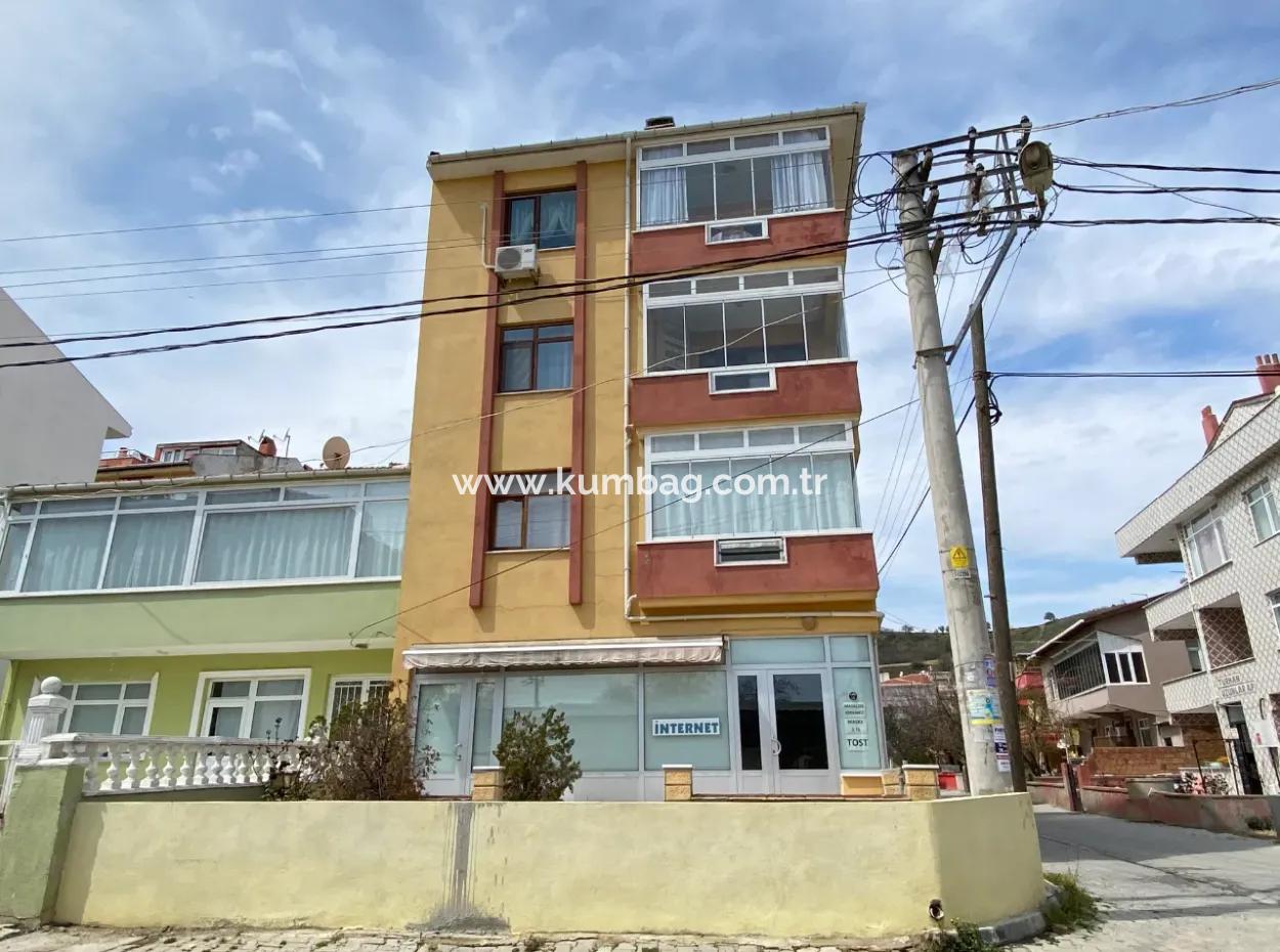 Kumbağ Merkez'de Eşyalı 2+1 Yaz - Kış Kiralık Daire