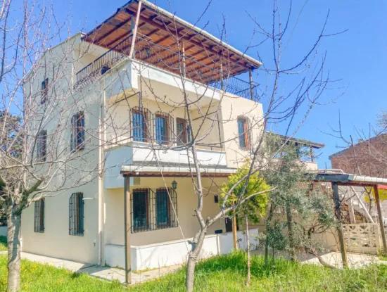 Tekirdağ Barbaros 3 Katlı Satılık 4+1 Müstakil Ev