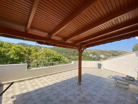 Kumbağ Ana Cadde Üzerinde Doğa Manzaralı 3+1 Dubleks Daire