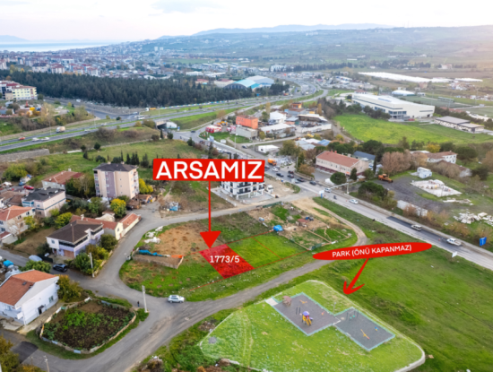 Karadeniz Mh. İnşaata Hazır İmarlı İfrazlı Önü Park Satılık Arsa