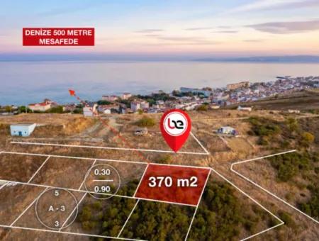 Kumbağ'da Konut İmarlı 370M2 Manzaralı İnşaata Hazır Arsa