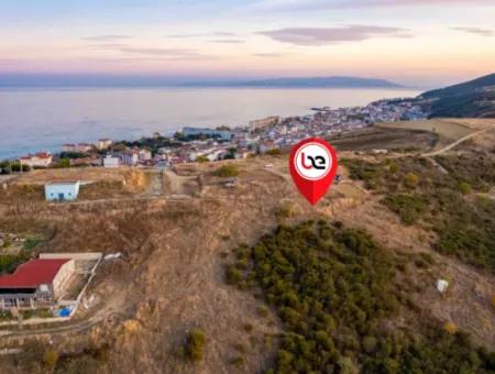 Kumbağ'da Konut İmarlı 370M2 Manzaralı İnşaata Hazır Arsa
