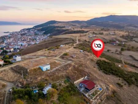 Kumbağ'da Konut İmarlı 370M2 Manzaralı İnşaata Hazır Arsa