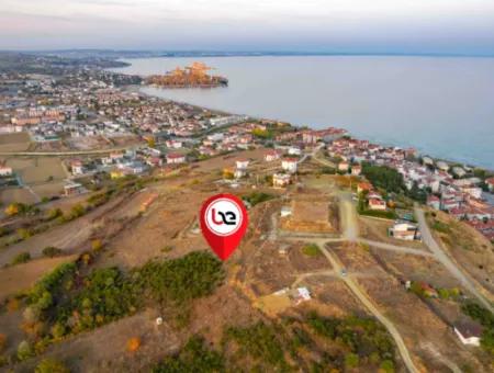 Kumbağ'da Konut İmarlı 370M2 Manzaralı İnşaata Hazır Arsa