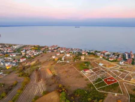 Kumbağ'da Konut İmarlı 370M2 Manzaralı İnşaata Hazır Arsa