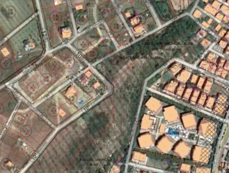 Kumbağ'da Konut İmarlı 370M2 Manzaralı İnşaata Hazır Arsa