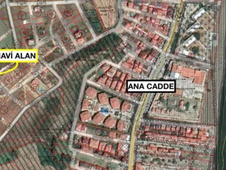 Kumbağ'da Konut İmarlı 370M2 Manzaralı İnşaata Hazır Arsa
