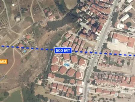Kumbağ'da Konut İmarlı 370M2 Manzaralı İnşaata Hazır Arsa