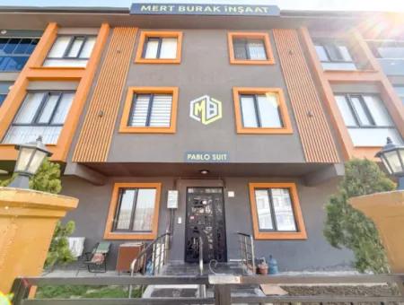 Kumbağ'da Yeni Lüks 2+1 Denize Yakın Satılık Köşe Daire