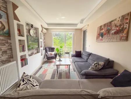 Kumbağ Köy İçi Mevkii Havuzlu Doğa Manzaralı Satılık 2+1 Daire
