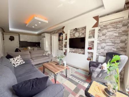 Kumbağ Köy İçi Mevkii Havuzlu Doğa Manzaralı Satılık 2+1 Daire
