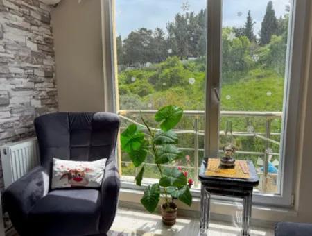 Kumbağ Köy İçi Mevkii Havuzlu Doğa Manzaralı Satılık 2+1 Daire